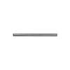 Stainless Steel Channel And Rubber - Black/ Silver