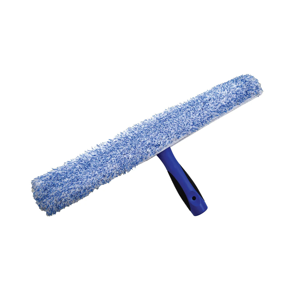 T-Bar And Microfiber Washing Sleeve Combo - Black / Blue