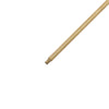 Threaded Lacquered Wood Handle