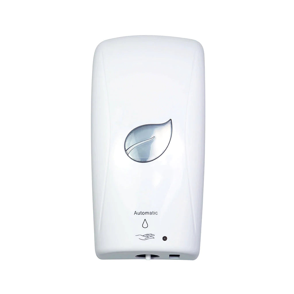 Touch-Free Dual Tip Bulk Lotion or Foam Soap Dispenser - 5.5"L X 5.25"W X 11"H