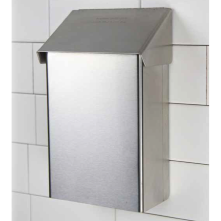 SANITARY NAPKIN DISPOSAL WALL UNIT