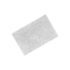 White Light Duty White Scouring Pad