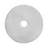 White Super Polish Floor Pads