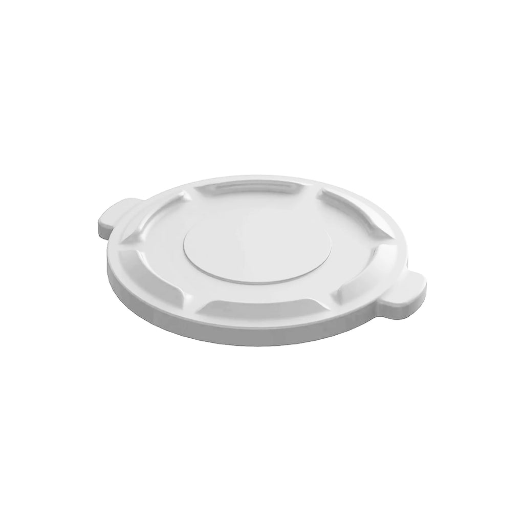 White Waste Container Lid