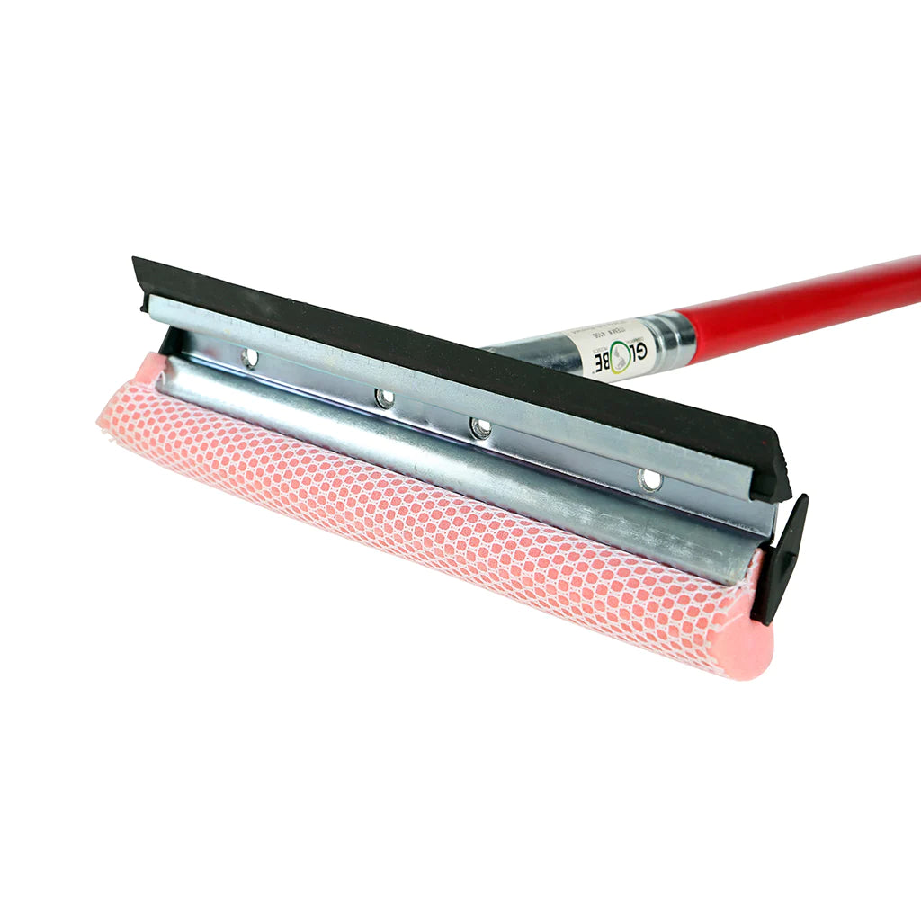 Wide Auto Windshield Squeegee With 22 Inch Long Handle