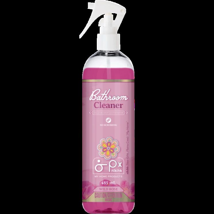 Bathroom Cleaner – Wild Rose, 485ml