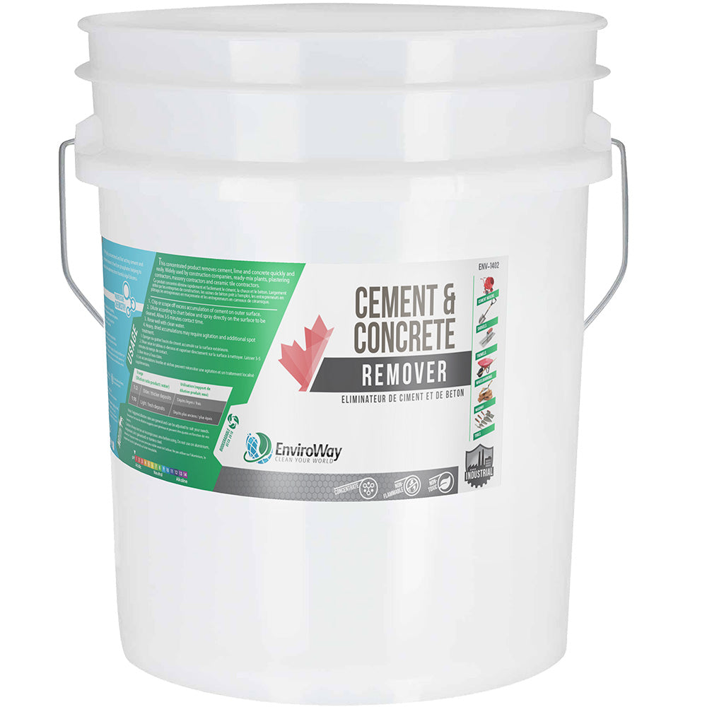 Cement & Concrete Cleaner Pink – GreenWay Chemical