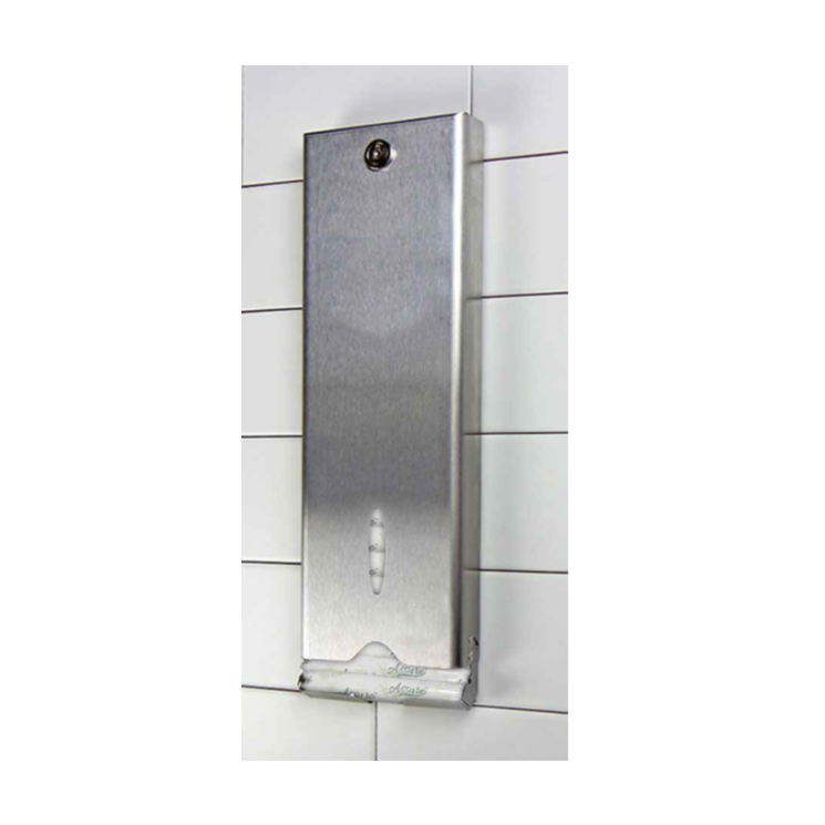 TAMPON DISPENSER - STAINLESS STEEL